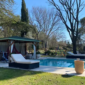 Maison + Piscine A 10 Min D'aix En Pce Hébergement de vacances